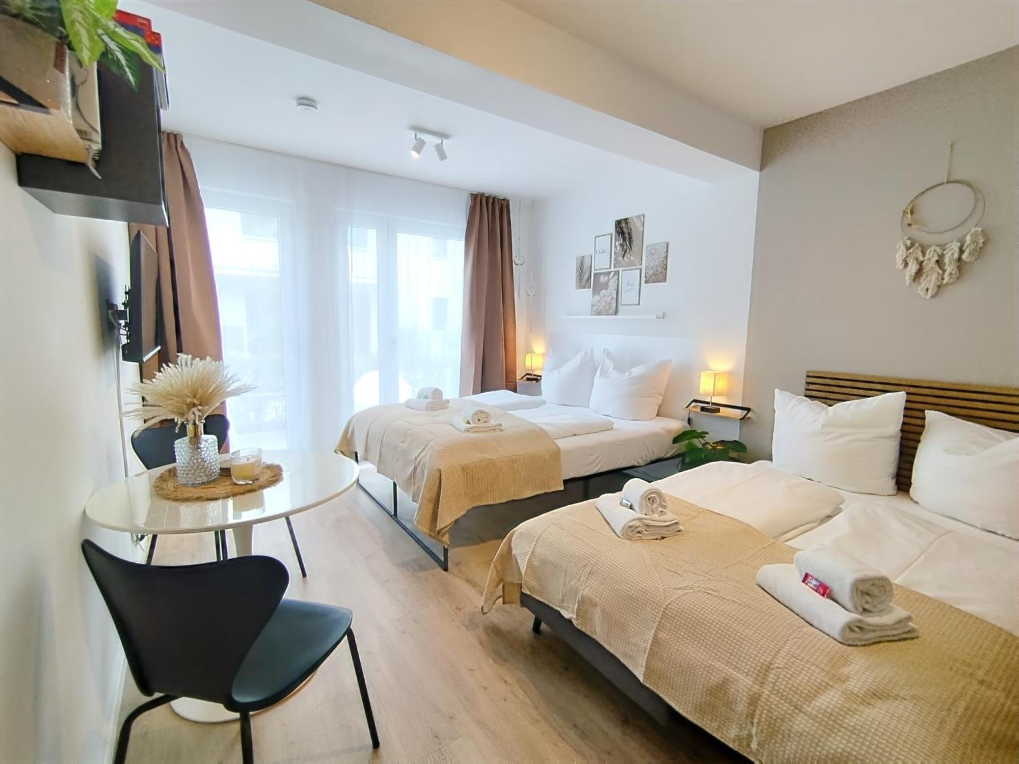 Bohotastic Fuer Bis Zu 4, Terrasse, Grill Apartamento Erlangen