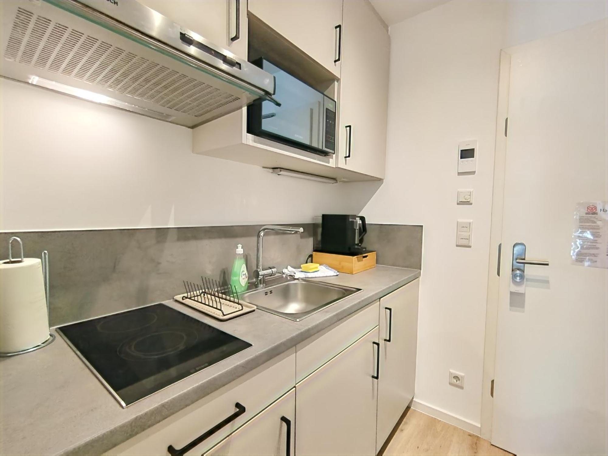 Apartamento Bohotastic Fuer Bis Zu 4, Terrasse, Grill Erlangen