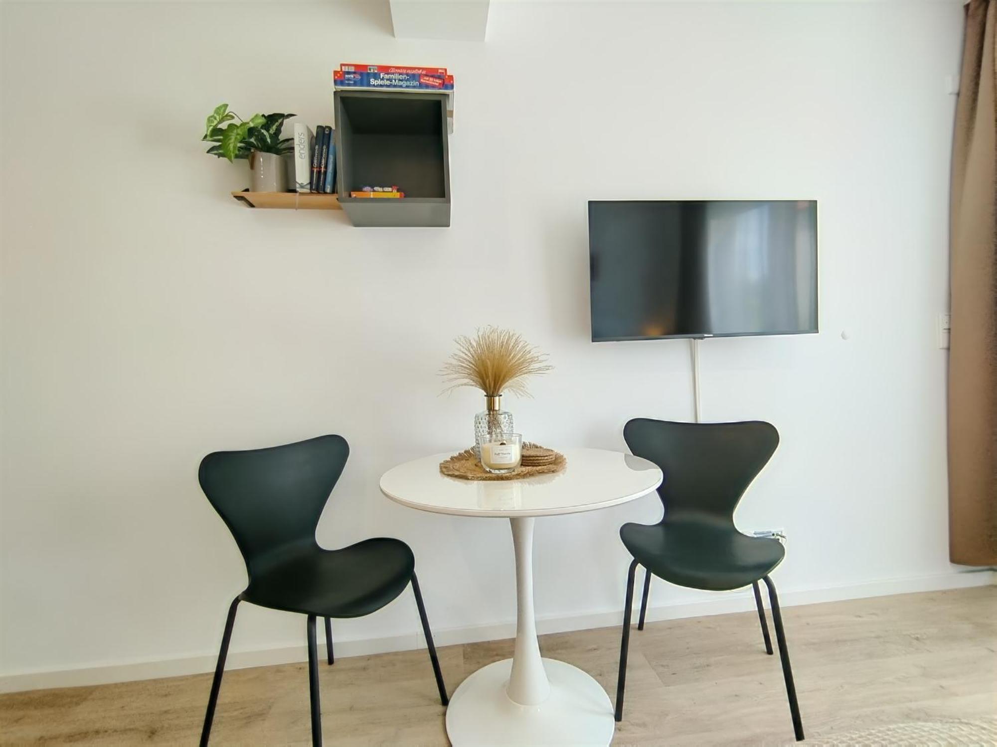 Apartamento Bohotastic Fuer Bis Zu 4, Terrasse, Grill Erlangen