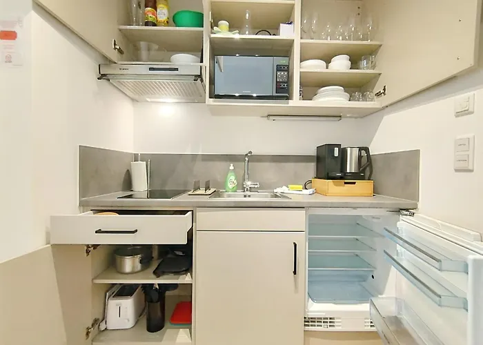 Bohotastic Apartment Fuer Bis Zu 4, Terrasse, Grill