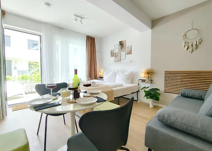Bohotastic Apartment Fuer Bis Zu 4, Terrasse, Grill