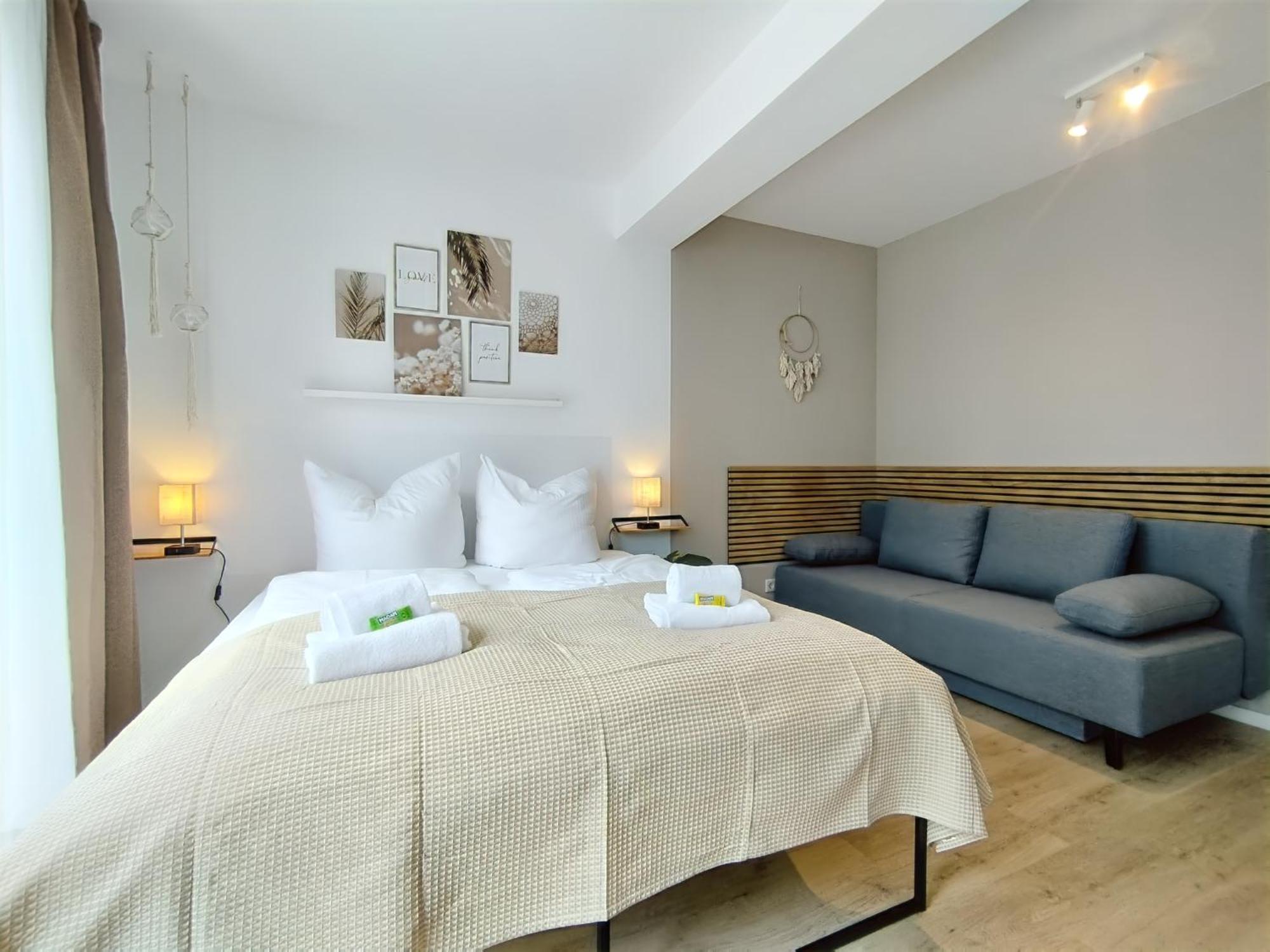 Apartment Bohotastic Fuer Bis Zu 4, Terrasse, Grill