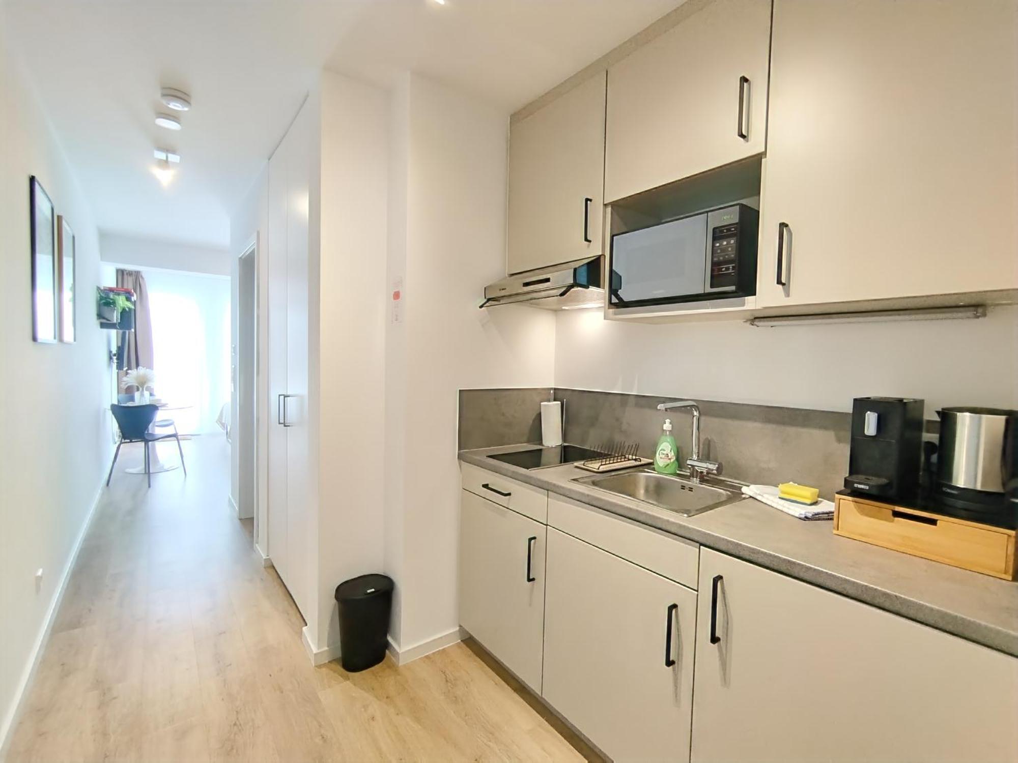 Apartment Bohotastic Fuer Bis Zu 4, Terrasse, Grill *