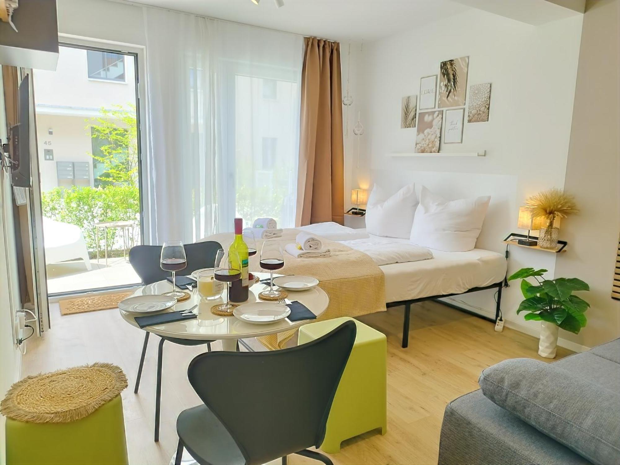 Bohotastic Fuer Bis Zu 4, Terrasse, Grill